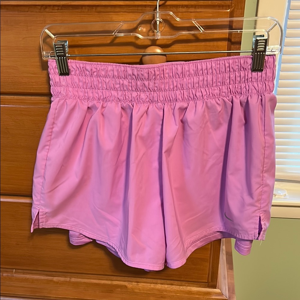 Purple Nike Running Shorts!